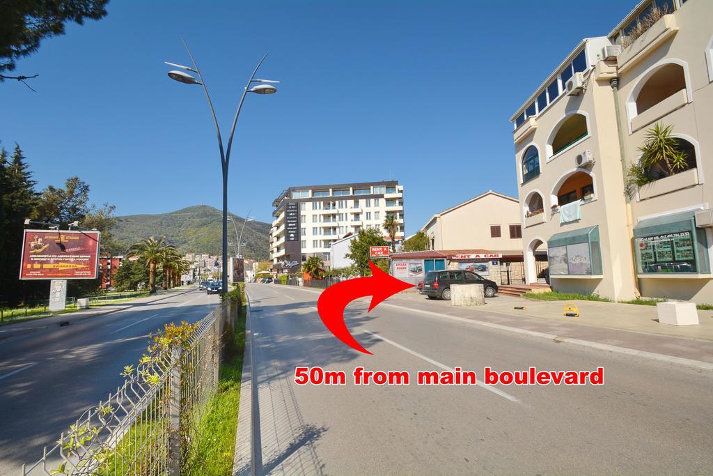 Guesthouse MB Knezevic Budva Buitenkant foto