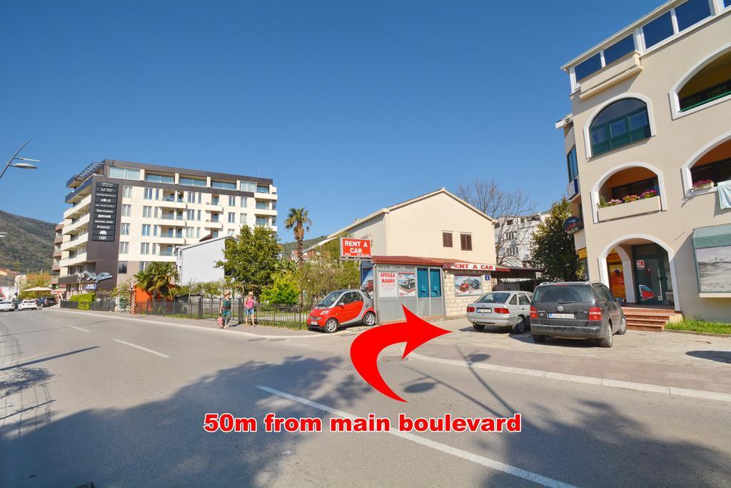 Guesthouse MB Knezevic Budva Buitenkant foto